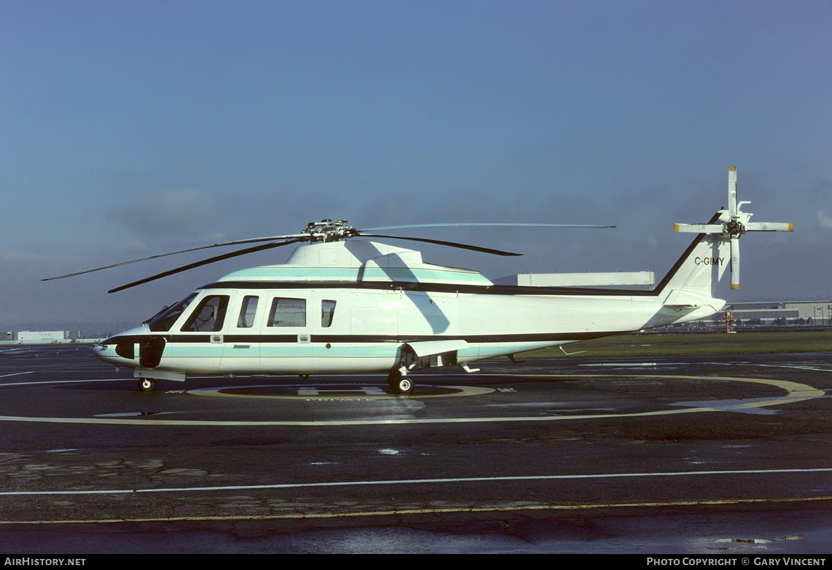 Aircraft Photo of C-GIMY | Sikorsky S-76A | AirHistory.net #537510