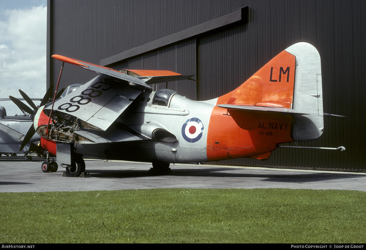 Aircraft Photo of XG888 | Fairey Gannet T.5 | UK - Navy | AirHistory.net #537512