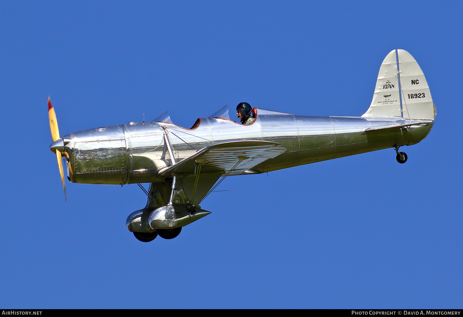 Aircraft Photo of N18923 / NC18923 | Ryan ST-A | AirHistory.net #537513