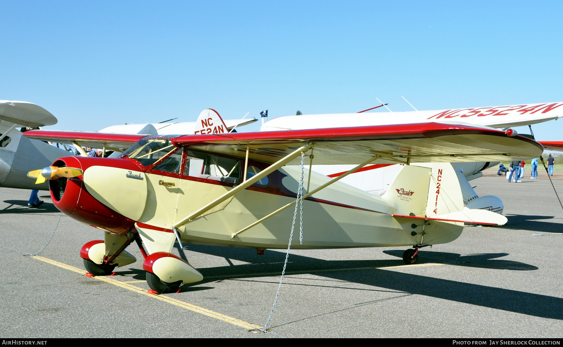 Aircraft Photo of N24114 / NC24114 | Funk C | AirHistory.net #537524