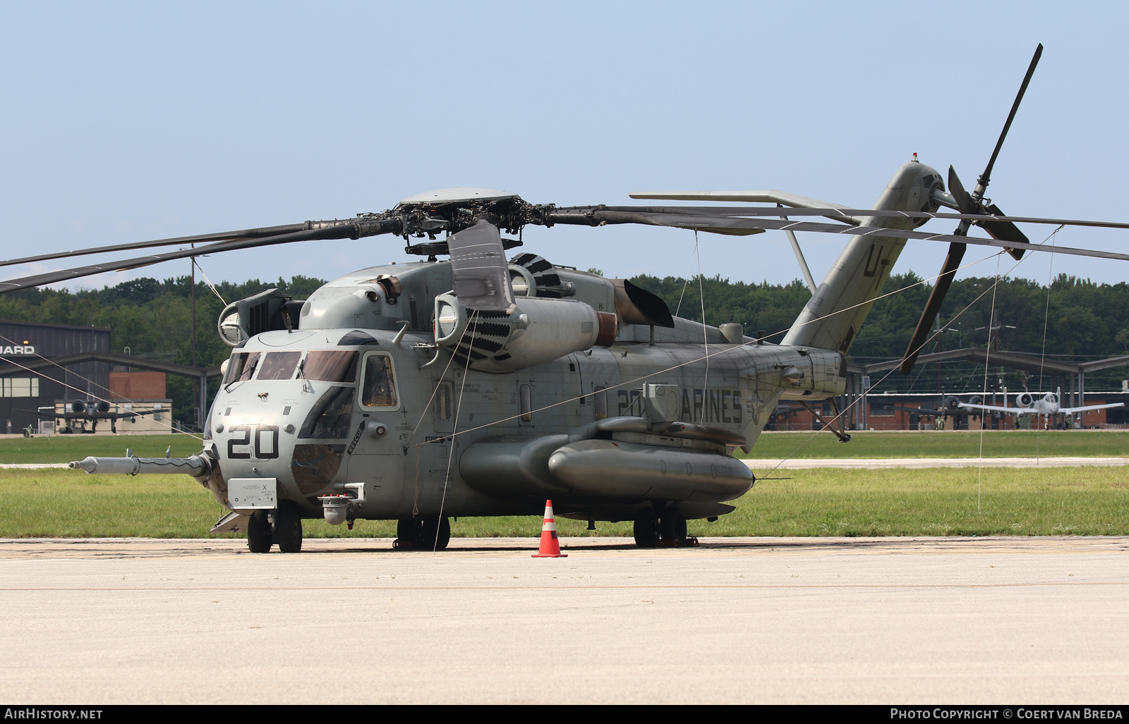 Aircraft Photo of 165246 | Sikorsky CH-53E Super Stallion | USA - Marines | AirHistory.net #537526