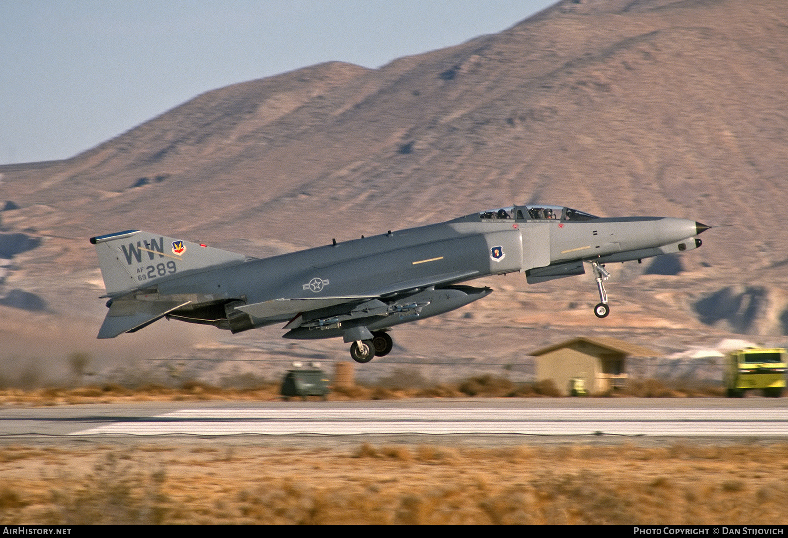 Aircraft Photo of 69-7289 / AF69-289 | McDonnell Douglas F-4G Phantom II | USA - Air Force | AirHistory.net #537527