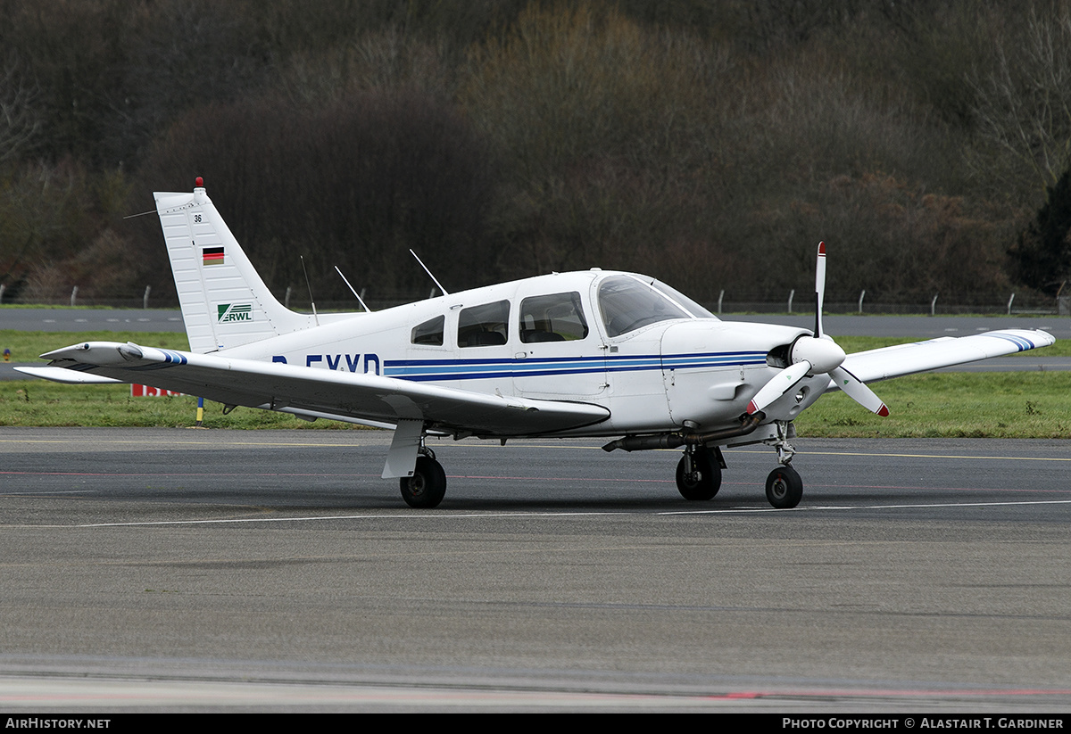 Aircraft Photo of D-EXXD | Piper PA-28R-201 Arrow | RWL German Flight Academy | AirHistory.net #537534
