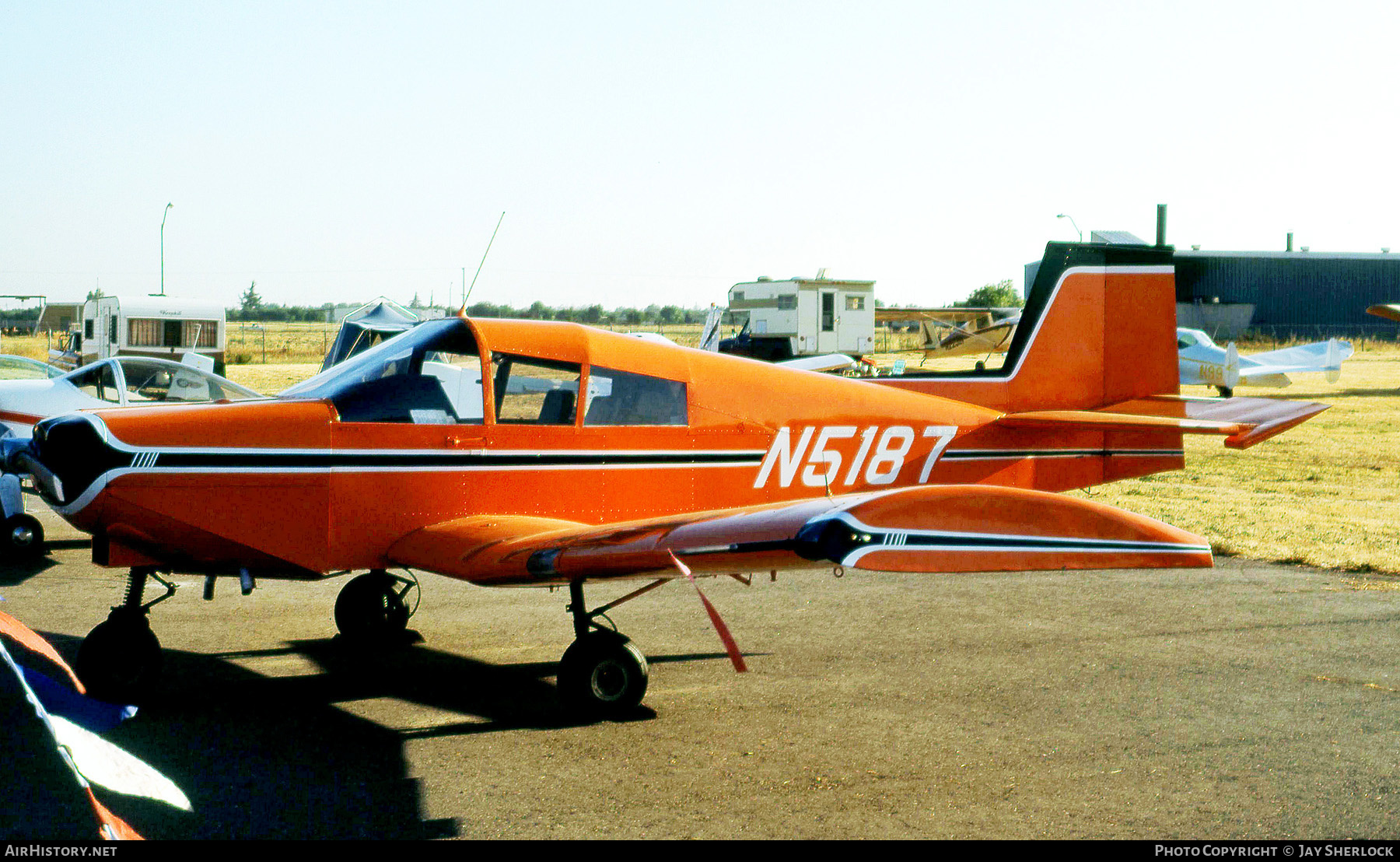 Aircraft Photo of N5187 | Boswell Quick-N-Easy | AirHistory.net #537535