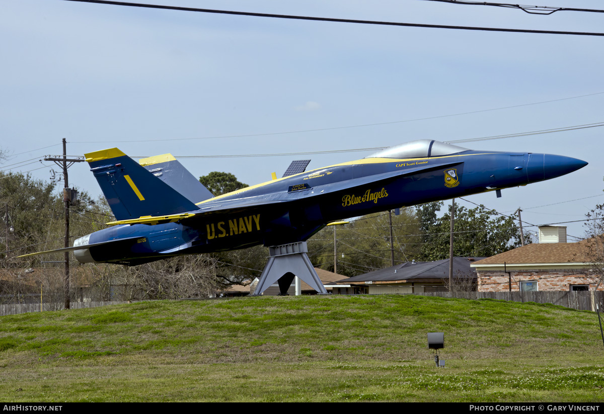 Aircraft Photo of 161726 | McDonnell Douglas F/A-18A Hornet | USA - Navy | AirHistory.net #537538