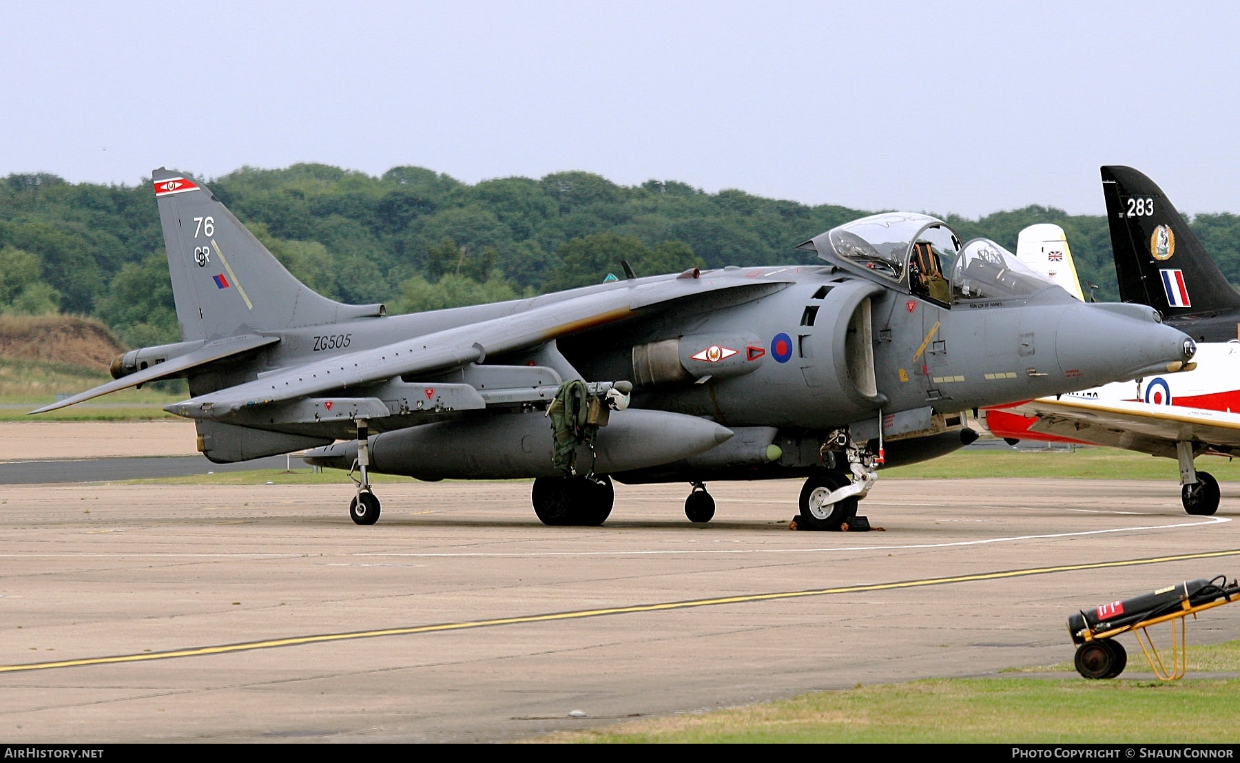 Aircraft Photo of ZG505 | British Aerospace Harrier GR9 | UK - Air Force | AirHistory.net #537541
