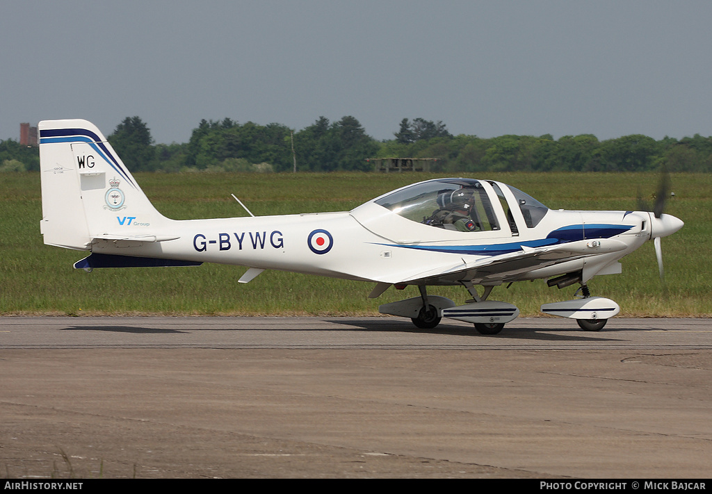 Aircraft Photo of G-BYWG | Grob G-115E Tutor | UK - Air Force | AirHistory.net #537547