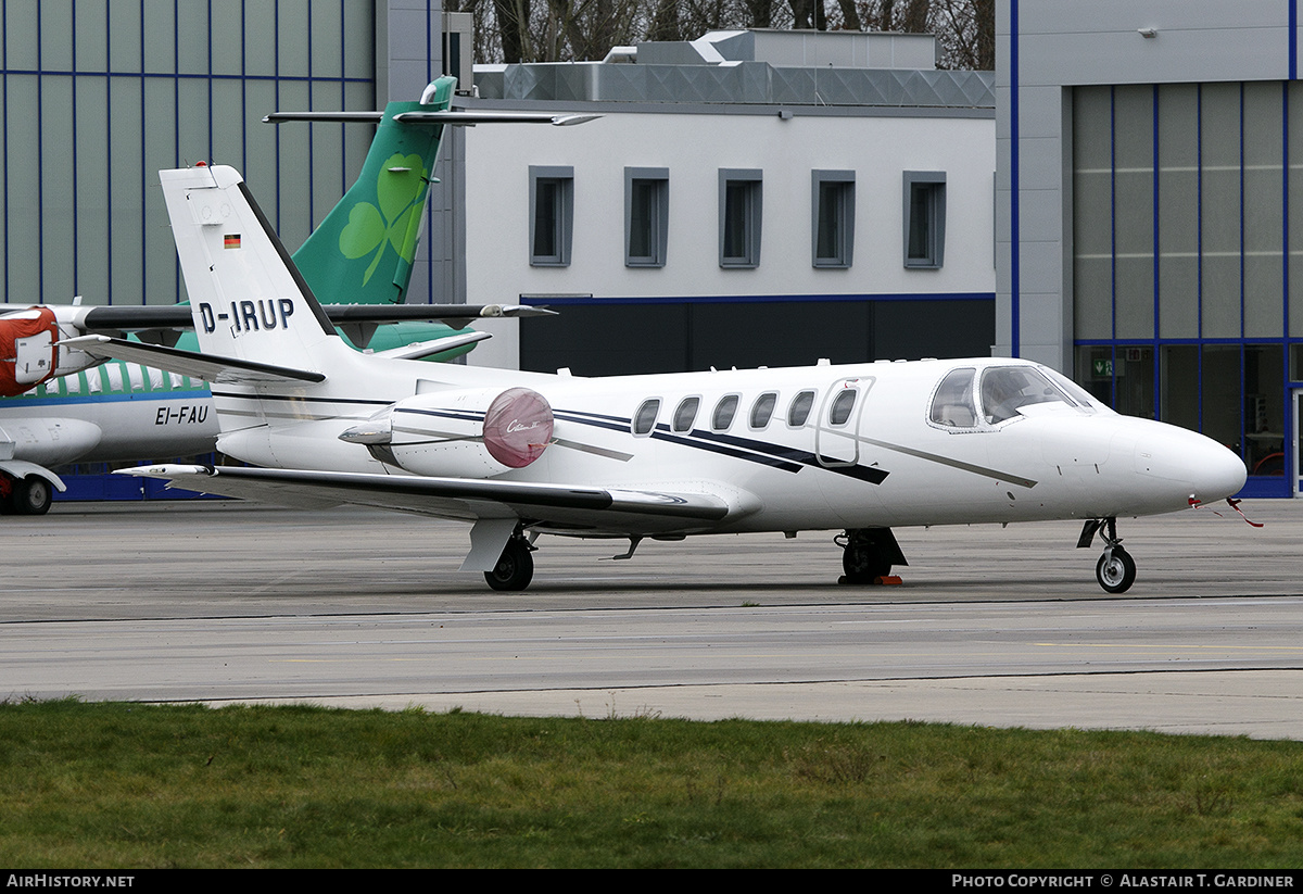 Aircraft Photo of D-IRUP | Cessna 551 Citation II/SP | AirHistory.net #537549