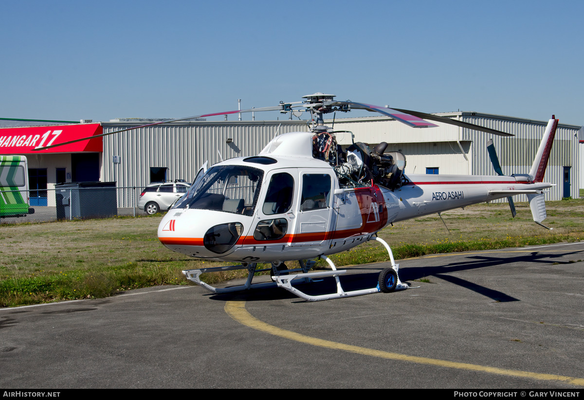 Aircraft Photo of JA9573 | Aerospatiale AS-355F-2 Ecureuil 2 | Aero Asahi | AirHistory.net #537555