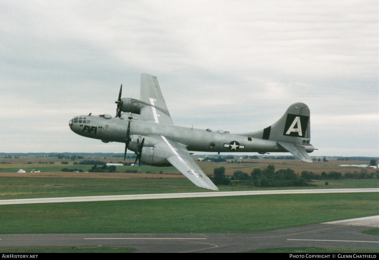 Aircraft Photo of N529B | Boeing B-29A Superfortress | Confederate Air Force | USA - Air Force | AirHistory.net #537559