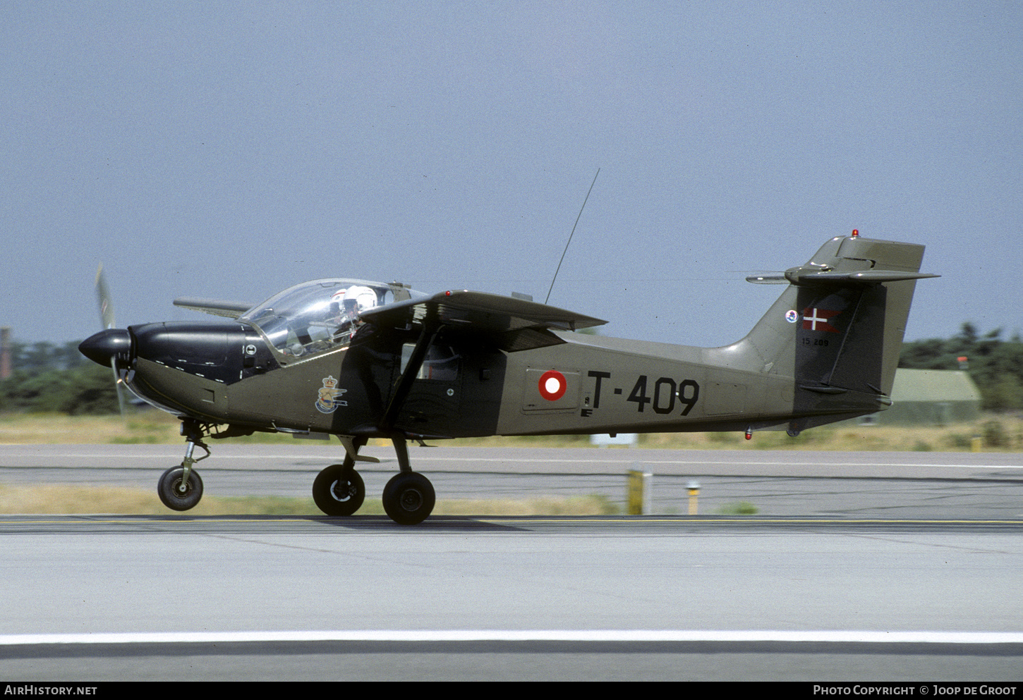 Aircraft Photo of T-409 | Saab T-17 Supporter | Denmark - Air Force | AirHistory.net #537565