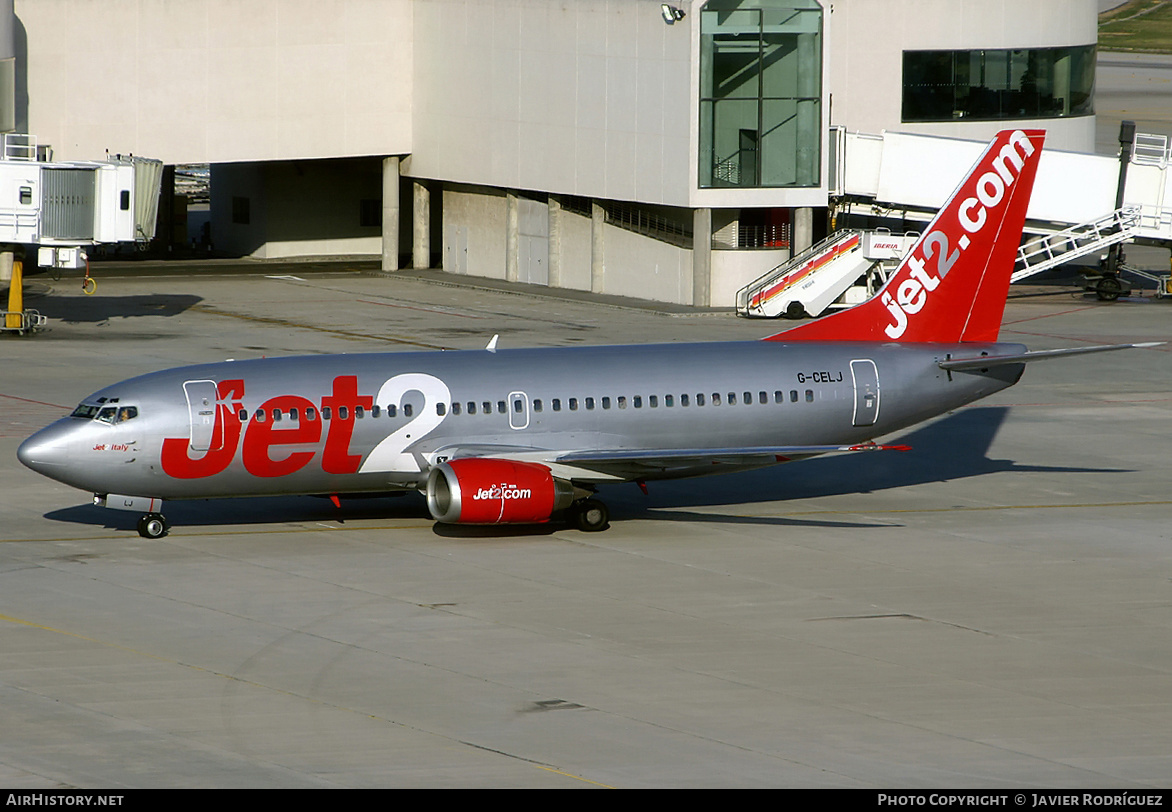 Aircraft Photo of G-CELJ | Boeing 737-330 | Jet2 | AirHistory.net #537566