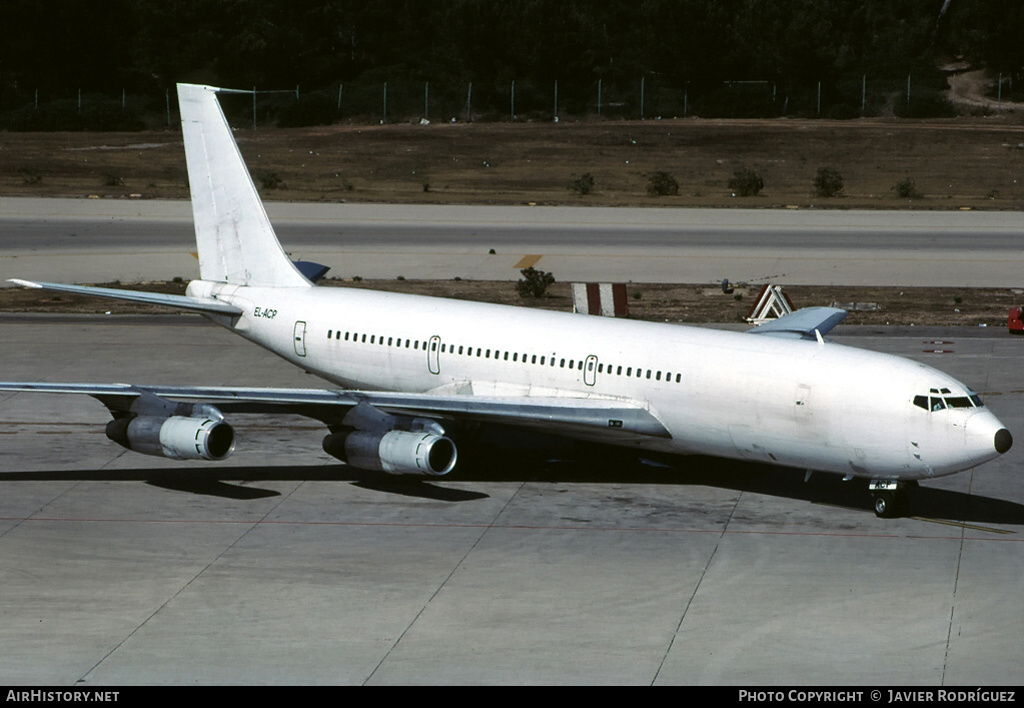 Aircraft Photo of EL-ACP | Boeing 707-369C | AirHistory.net #537567