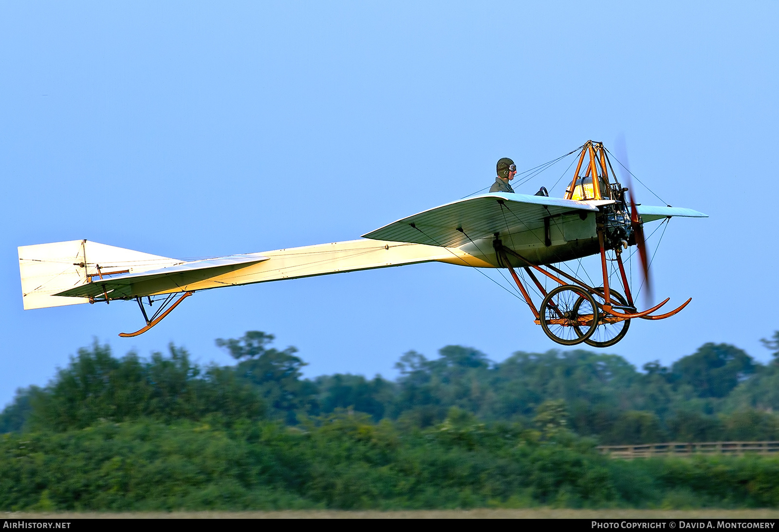 Aircraft Photo of G-AANG | Bleriot XI | AirHistory.net #537568