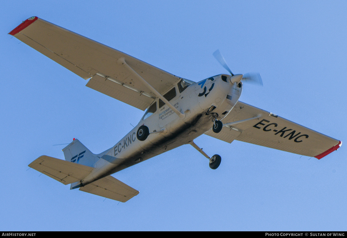 Aircraft Photo of EC-KNC | Cessna 172R Skyhawk II | European Flyers | AirHistory.net #537572