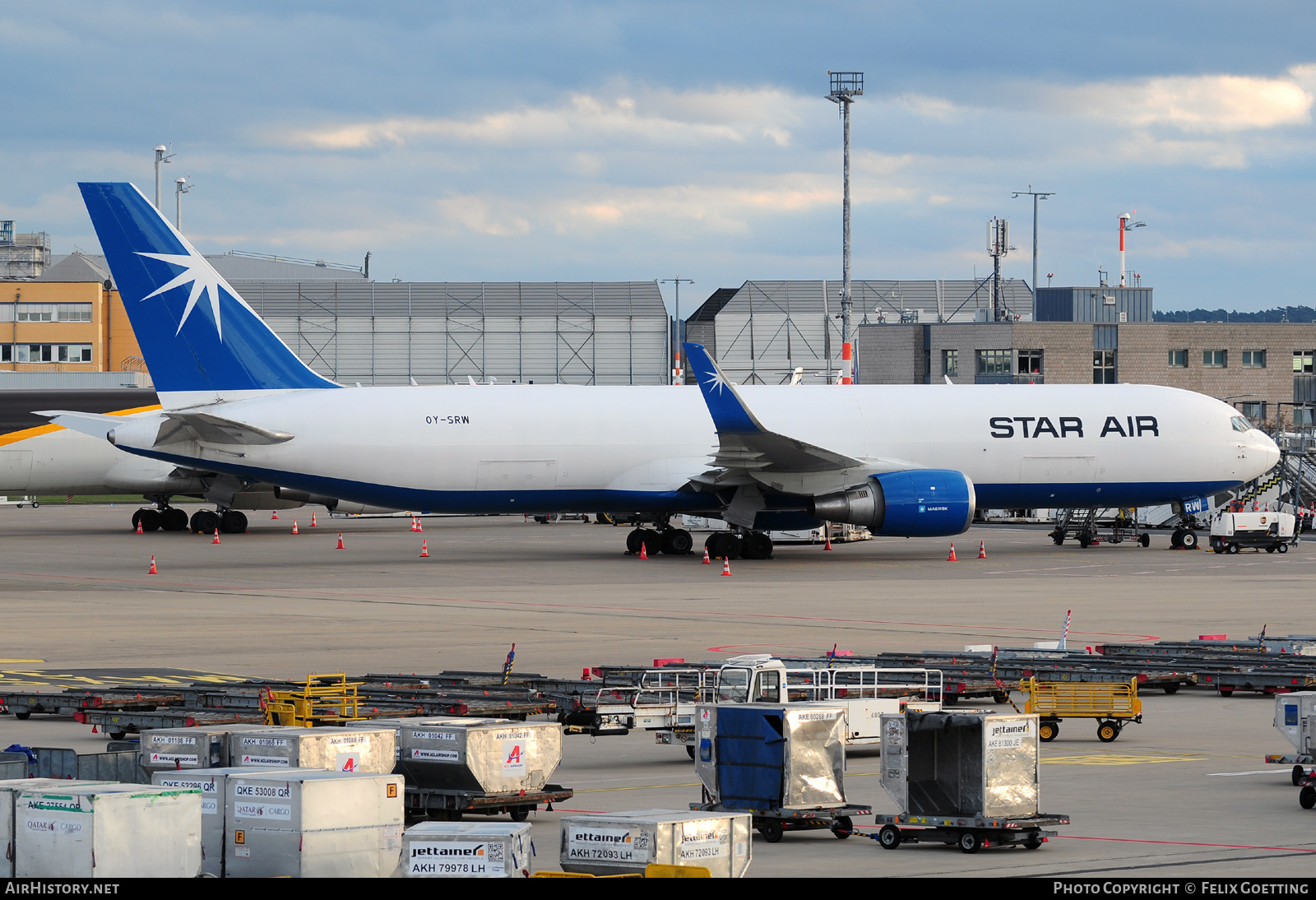 Aircraft Photo of OY-SRW | Boeing 767-346F/ER | Star Air | AirHistory.net #537576