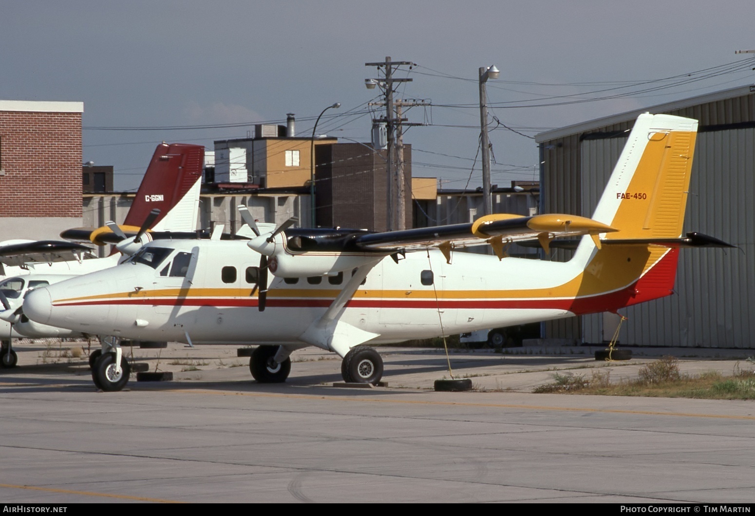 Aircraft Photo of FAE-450 | De Havilland Canada DHC-6-300 Twin Otter | AirHistory.net #537579