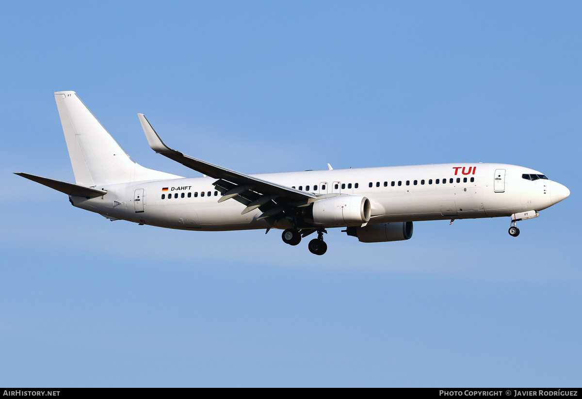 Aircraft Photo of D-AHFT | Boeing 737-8K5 | TUI | AirHistory.net #537581