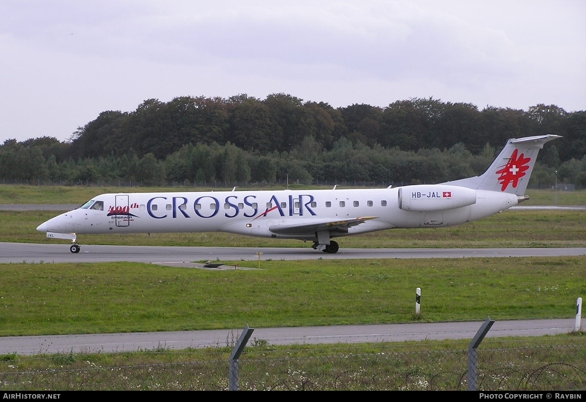 Aircraft Photo of HB-JAL | Embraer ERJ-145LU (EMB-145LU) | Crossair | AirHistory.net #537585