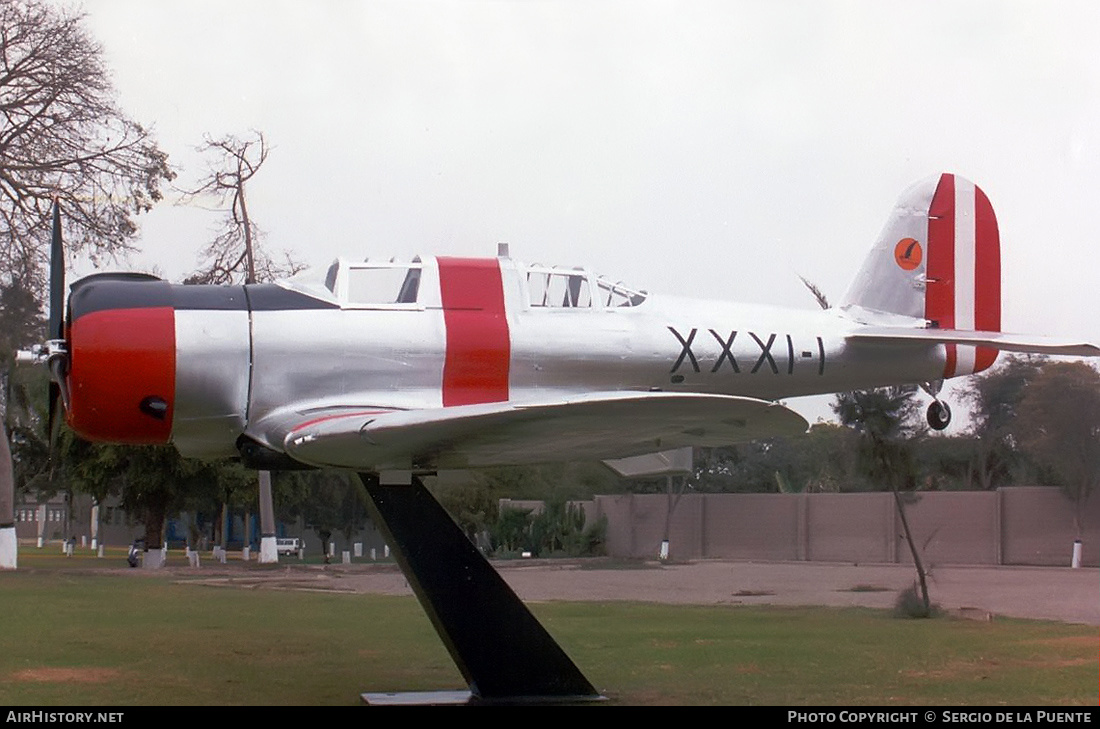 Aircraft Photo of XXXI-I | Douglas 8A-3P | Peru - Air Force | AirHistory.net #537590