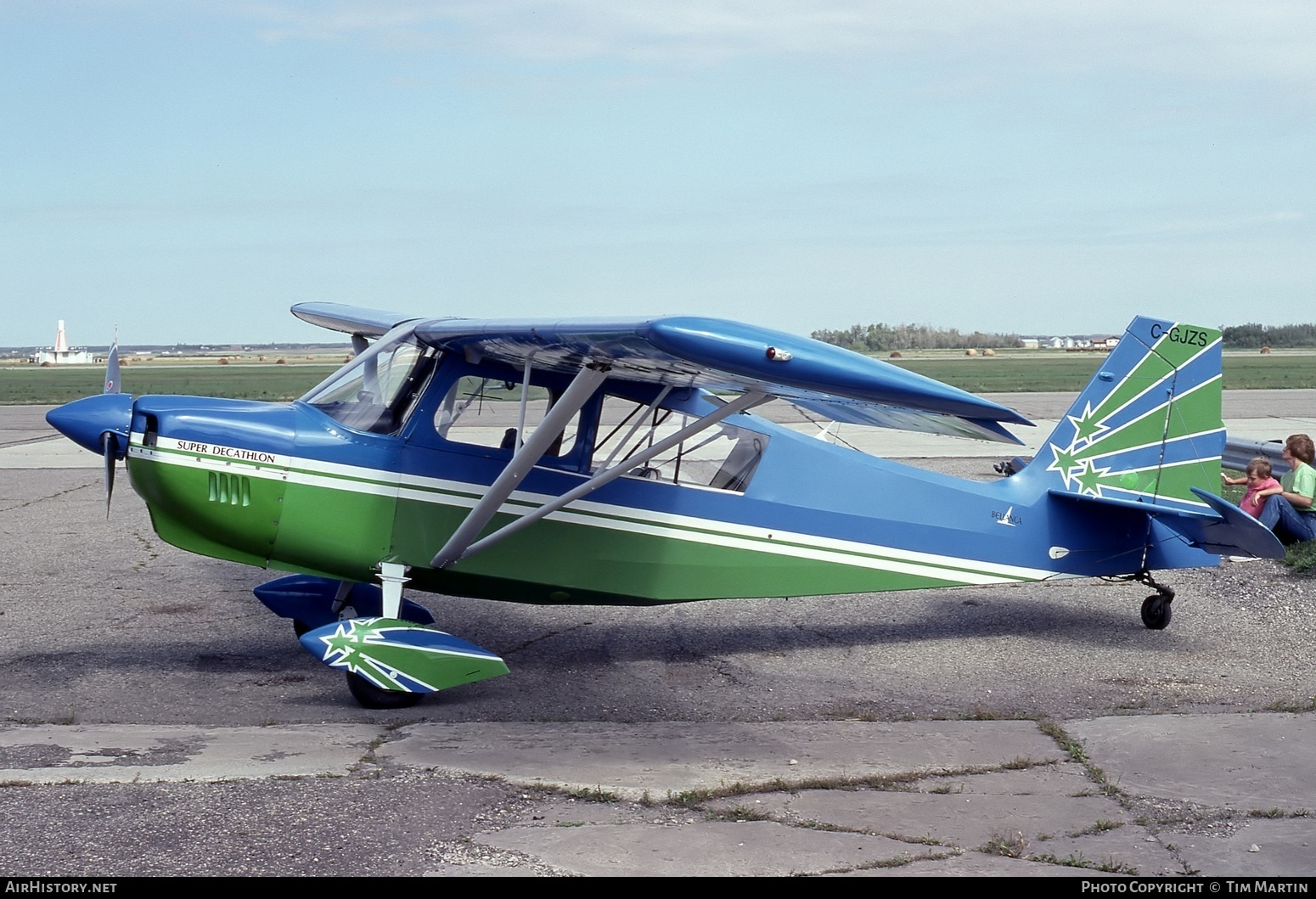 Aircraft Photo of C-GJZS | Bellanca 8KCAB Super Decathlon | AirHistory.net #537593