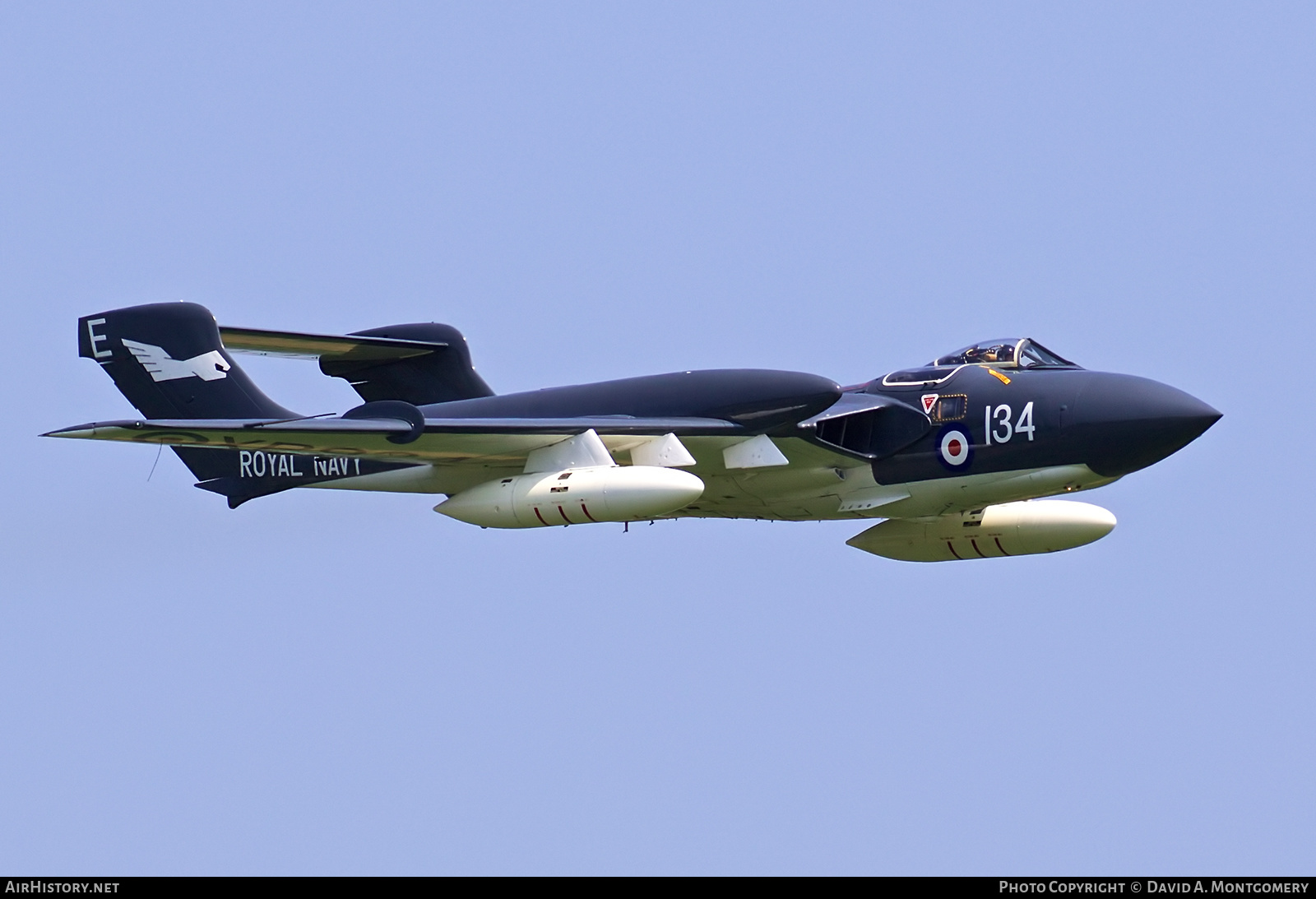 Aircraft Photo of G-CVIX / XP924 | De Havilland D.H. 110 Sea Vixen D3 | UK - Navy | AirHistory.net #537594