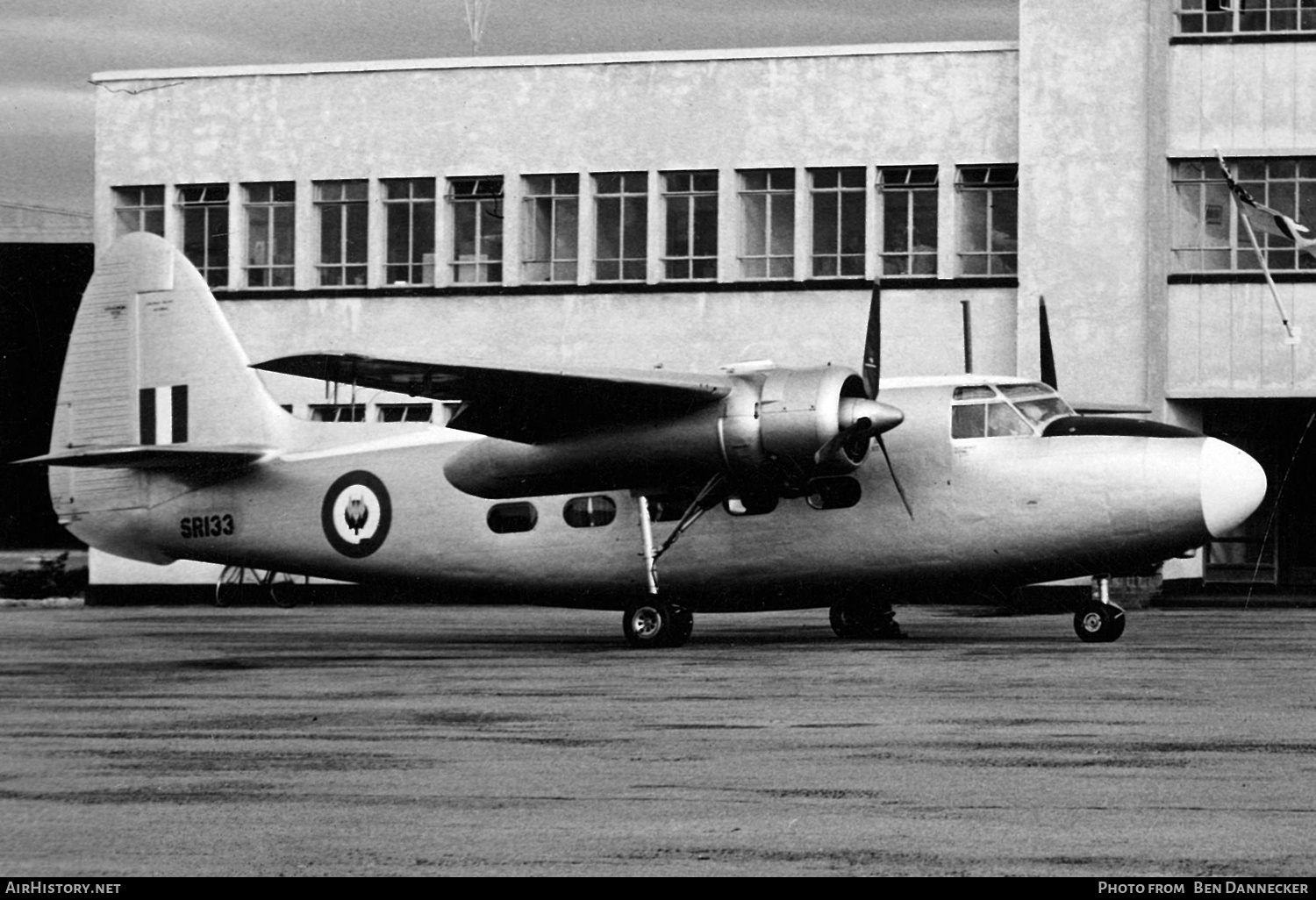 Aircraft Photo of SR133 | Hunting Percival P.66 Pembroke C.1 | Rhodesia - Air Force | AirHistory.net #537603