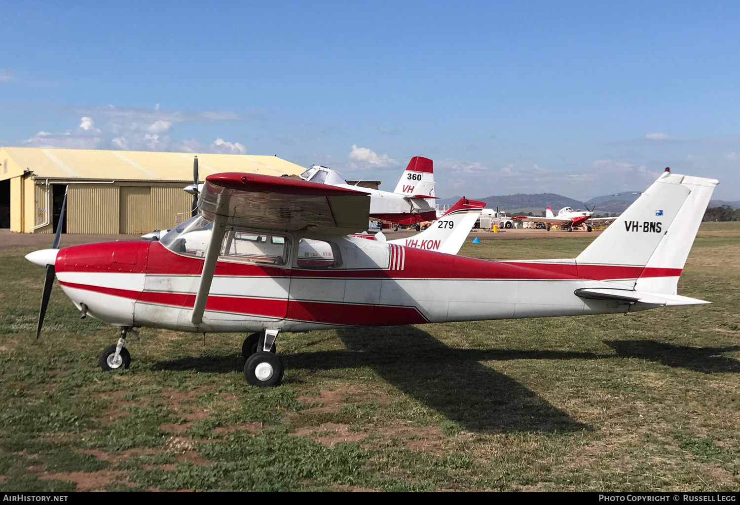 Aircraft Photo of VH-BNS | Cessna 172C | AirHistory.net #537605