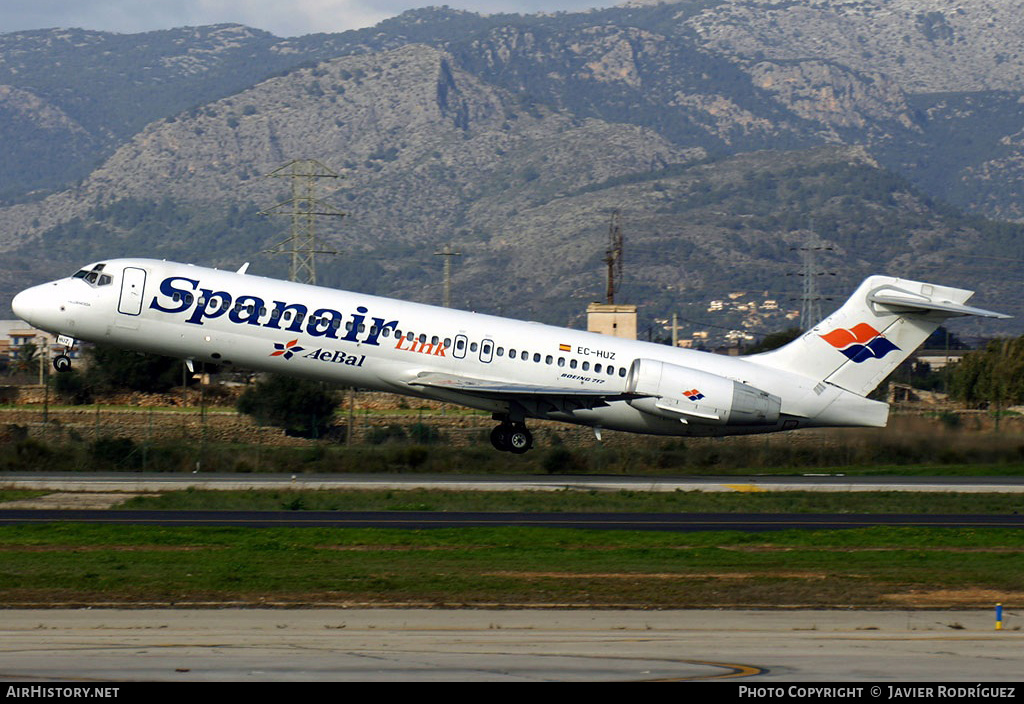 Aircraft Photo of EC-HUZ | Boeing 717-23S | Spanair Link | AirHistory.net #537610