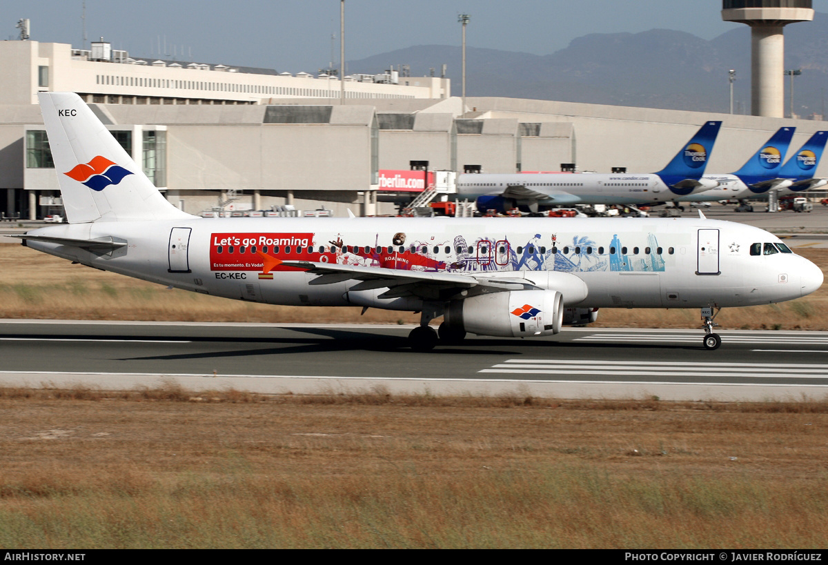 Aircraft Photo of EC-KEC | Airbus A320-232 | Spanair | AirHistory.net #537611