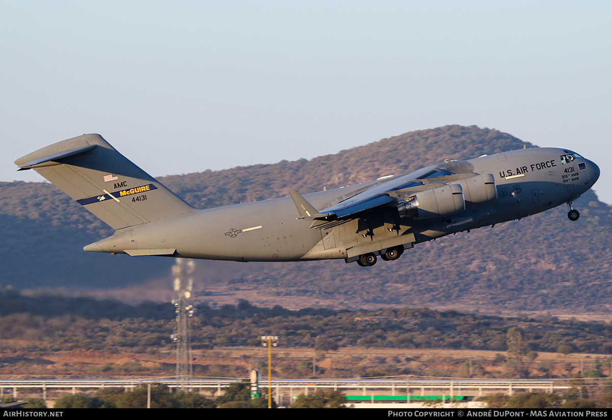 Aircraft Photo of 04-4131 / 44131 | Boeing C-17A Globemaster III | USA - Air Force | AirHistory.net #537619
