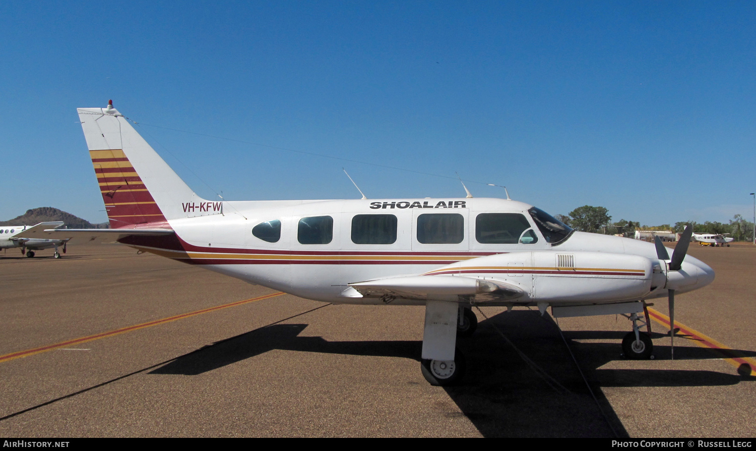 Aircraft Photo of VH-KFW | Piper PA-31-310 Navajo | Shoal Air | AirHistory.net #537620