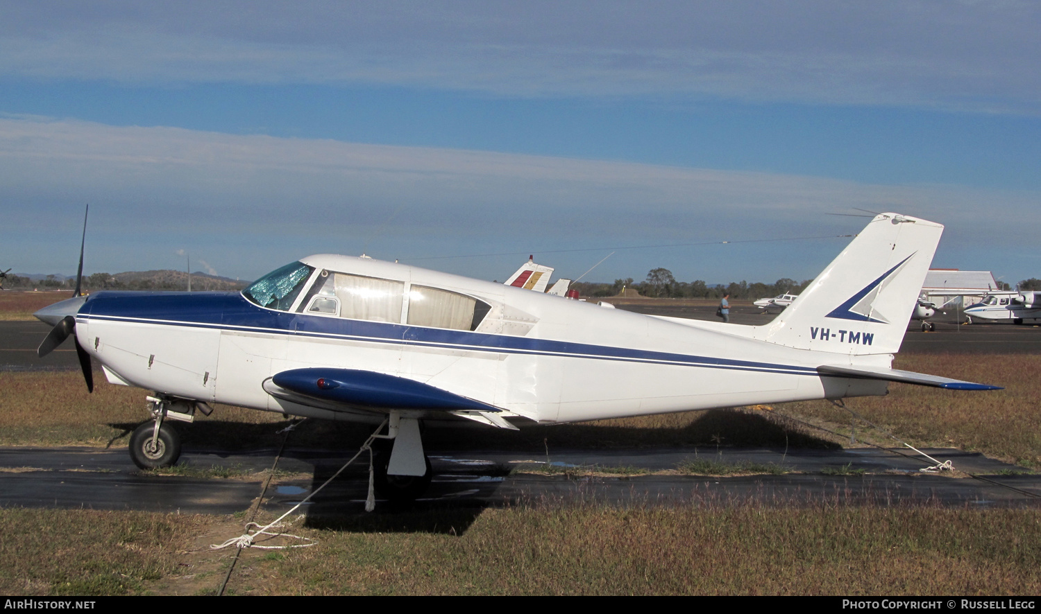 Aircraft Photo of VH-TMW | Piper PA-24-250 Comanche | AirHistory.net #537623