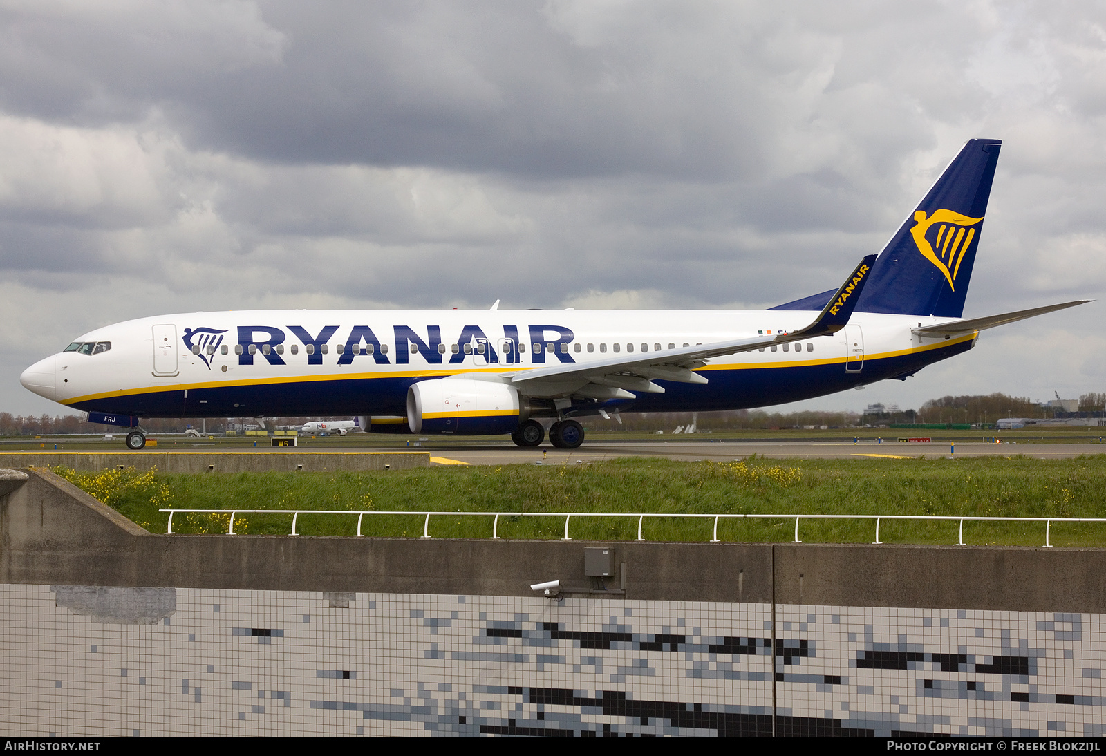 Aircraft Photo of EI-FRJ | Boeing 737-8AS | Ryanair | AirHistory.net #537625