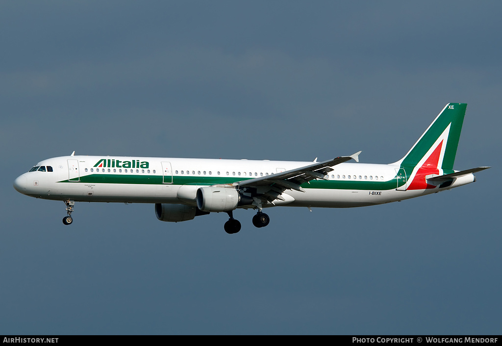 Aircraft Photo of I-BIXE | Airbus A321-112 | Alitalia | AirHistory.net #537628