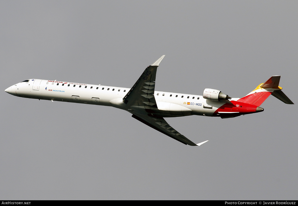 Aircraft Photo of EC-MQQ | Bombardier CRJ-1000 (CL-600-2E25) | Iberia Regional | AirHistory.net #537633