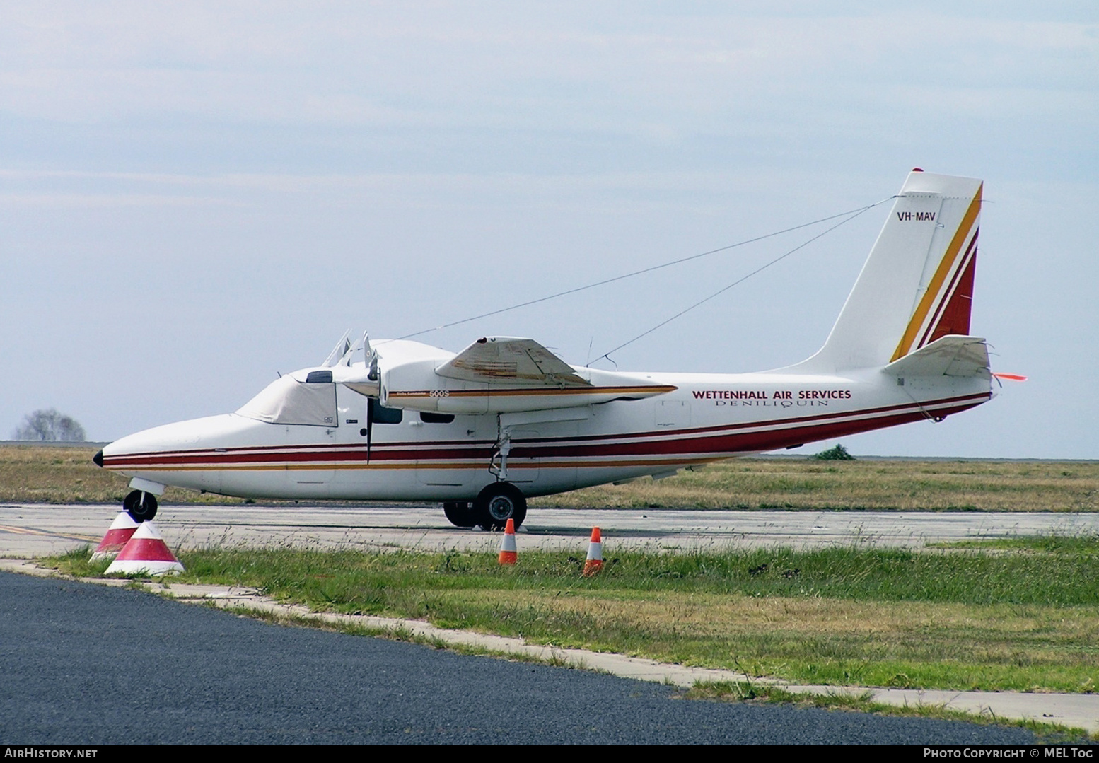 Aircraft Photo of VH-MAV | Aero Commander 500S Shrike Commander | Wettenhall Air Services | AirHistory.net #537638