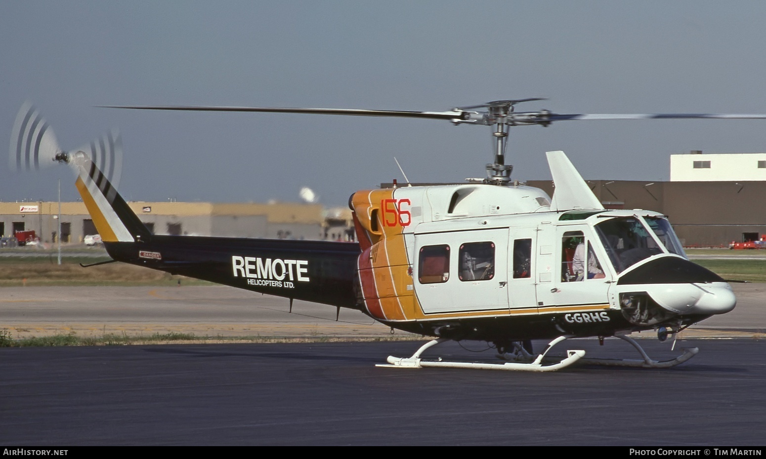Aircraft Photo of C-GRHS | Bell 212 Twin Two-Twelve | Remote Helicopters | AirHistory.net #537639