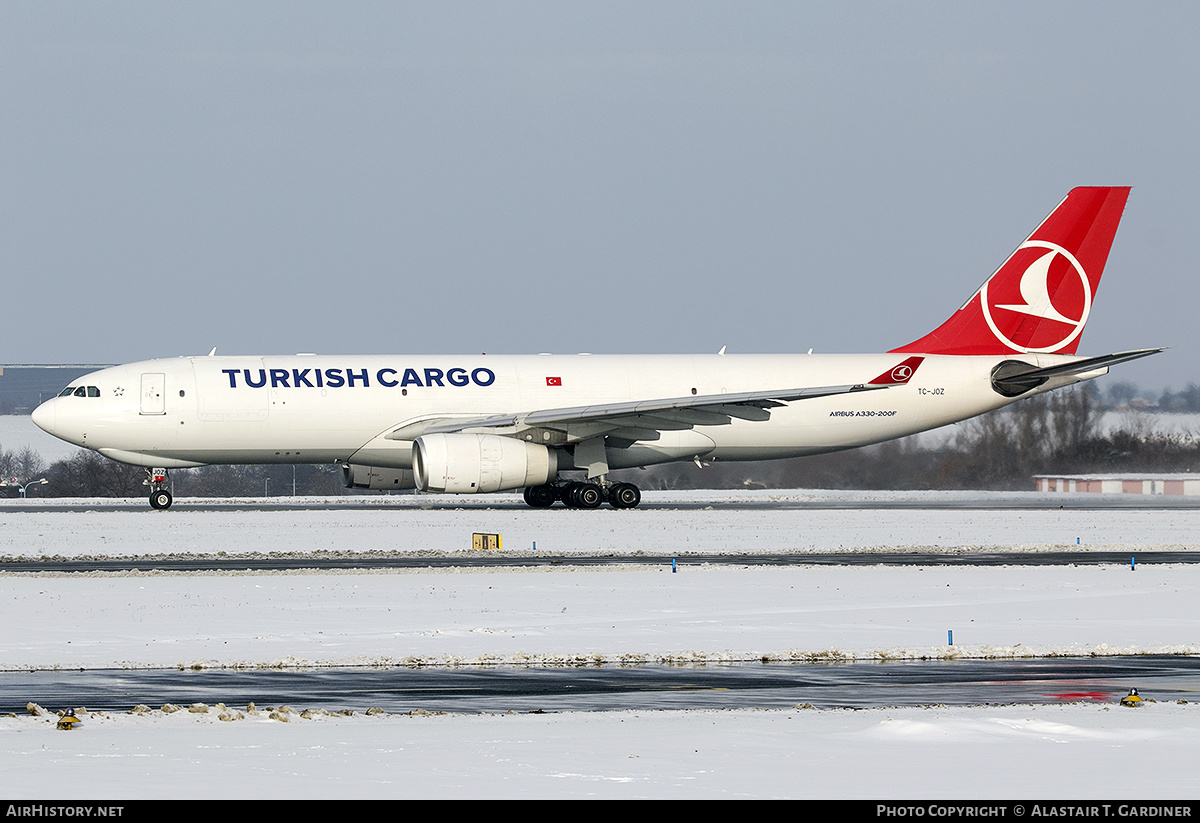 Aircraft Photo of TC-JOZ | Airbus A330-243F | Turkish Airlines Cargo | AirHistory.net #537641