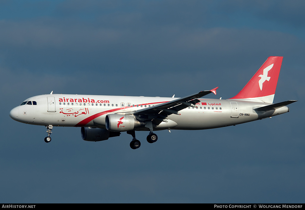 Aircraft Photo of CN-NMA | Airbus A320-214 | Air Arabia | AirHistory.net #537647