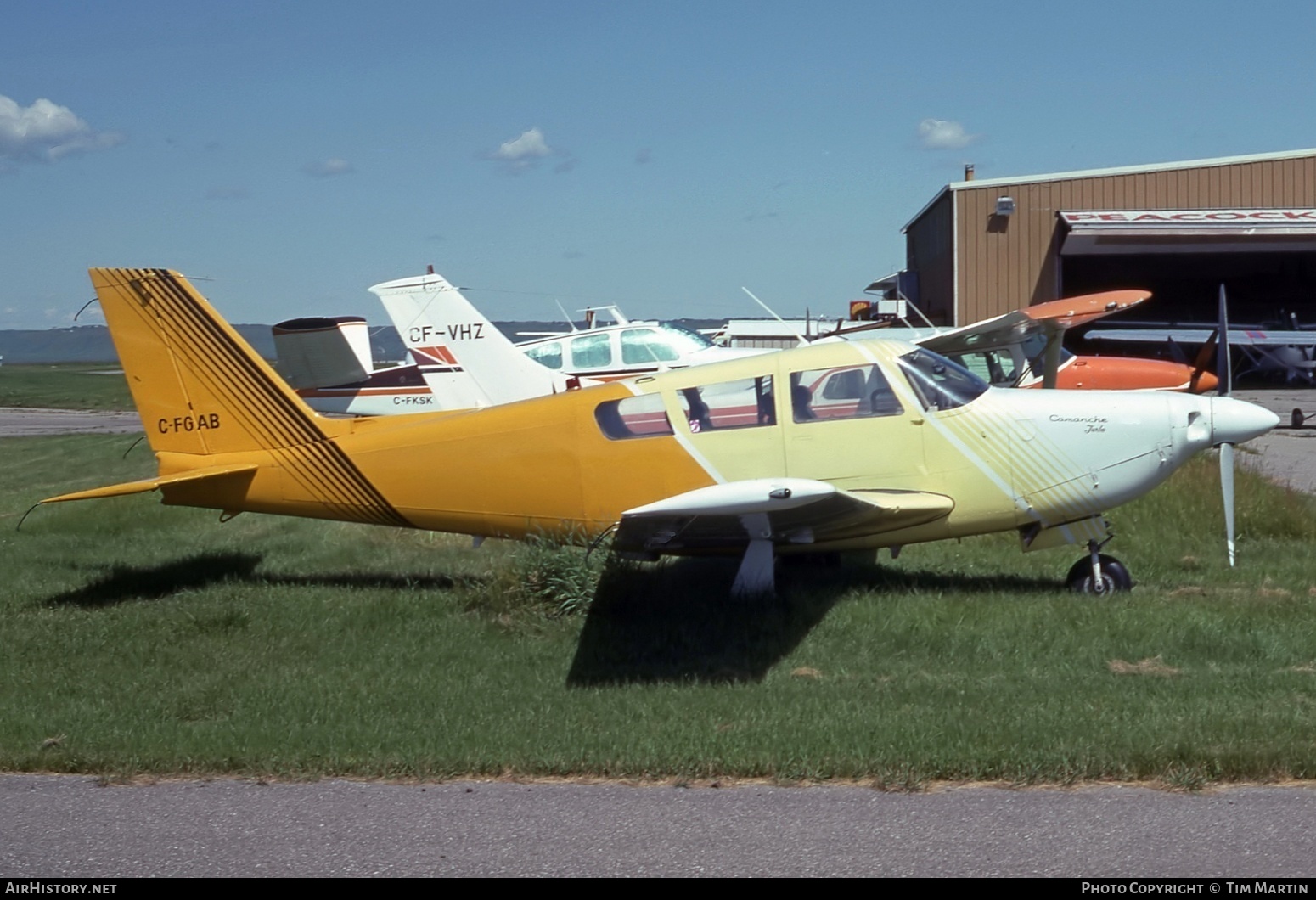 Aircraft Photo of C-FGAB | Piper PA-24-260 Turbo Comanche C | AirHistory.net #537649