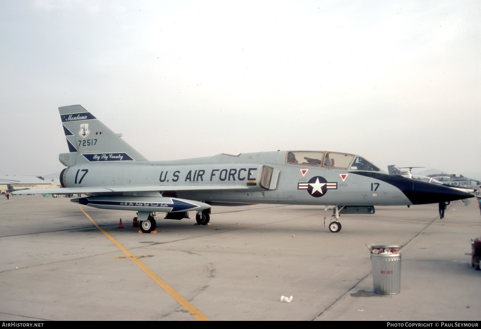 Aircraft Photo of 57-2517 / 72517 | Convair F-106B Delta Dart | USA - Air Force | AirHistory.net #537656