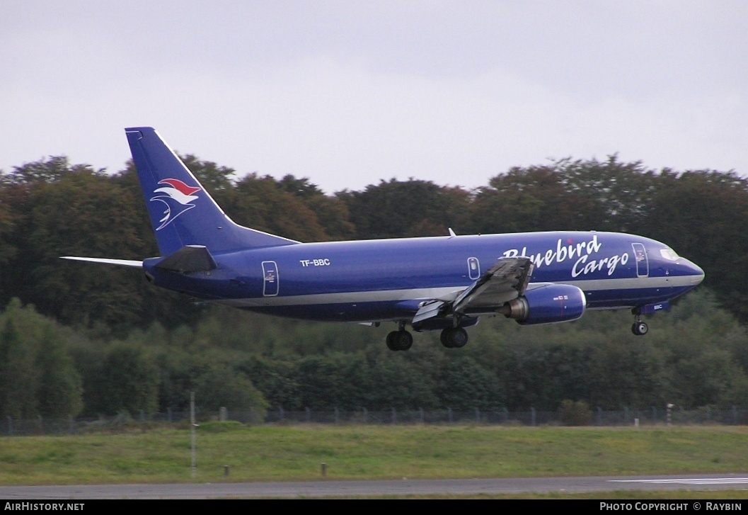 Aircraft Photo of TF-BBC | Boeing 737-3Q4(SF) | Bluebird Cargo | AirHistory.net #537657