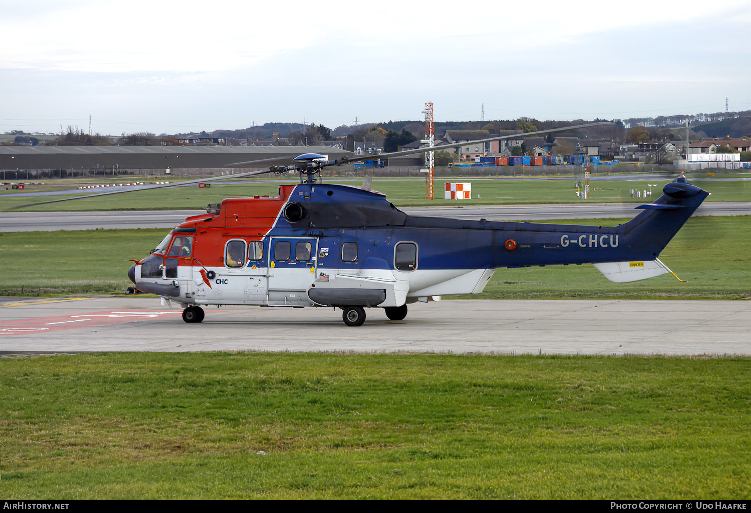 Aircraft Photo of G-CHCU | Eurocopter AS-332L2 Super Puma Mk2 | CHC Helicopters | AirHistory.net #537659