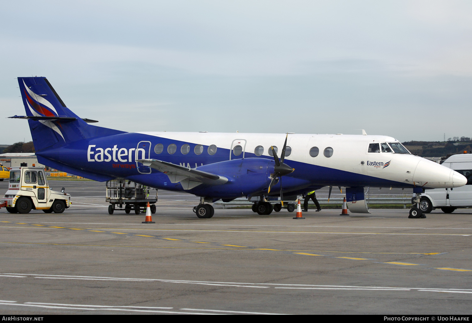 Aircraft Photo of G-MAJJ | British Aerospace Jetstream 41 | Eastern Airways | AirHistory.net #537661
