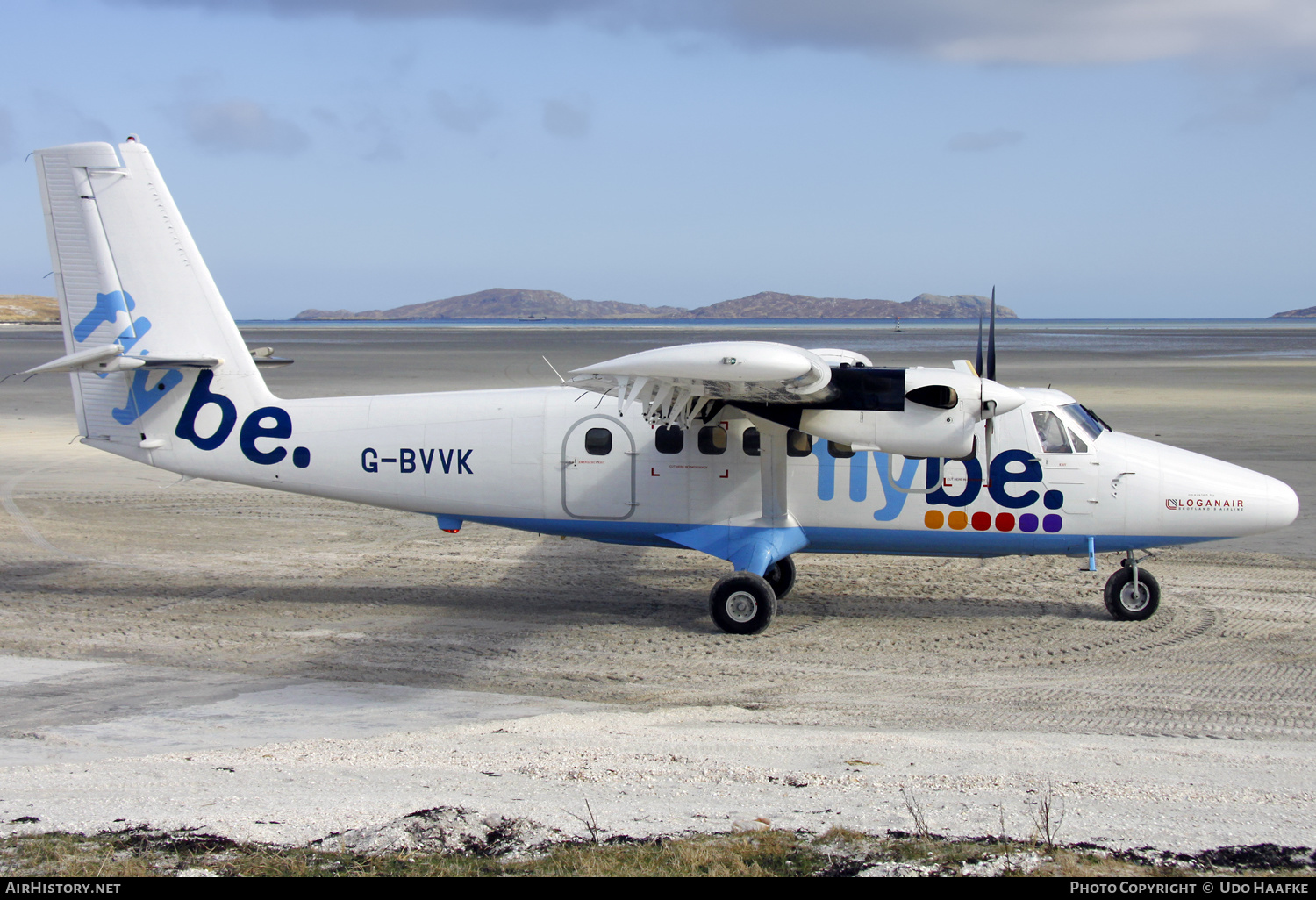 Aircraft Photo of G-BVVK | De Havilland Canada DHC-6-300 Twin Otter | Flybe | AirHistory.net #537662