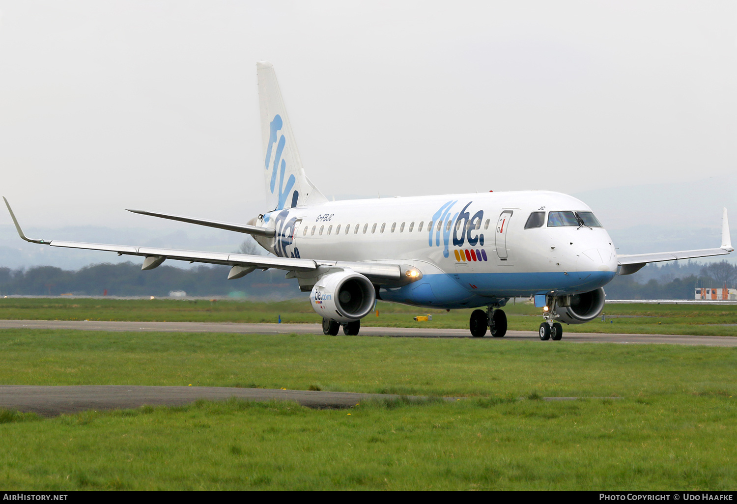 Aircraft Photo of G-FBJC | Embraer 175STD (ERJ-170-200STD) | Flybe | AirHistory.net #537663