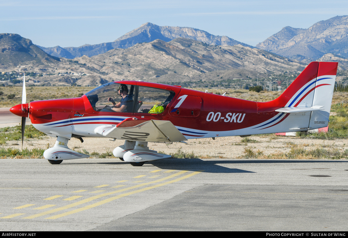 Aircraft Photo of OO-SKU | Robin DR-400-155RCDI | AirHistory.net #537668
