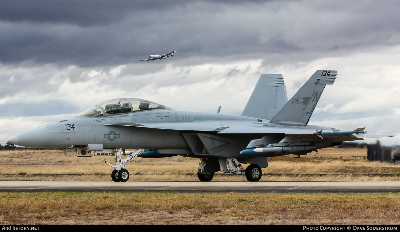 Aircraft Photo of 166675 | Boeing F/A-18F Super Hornet | USA - Navy | AirHistory.net #537670