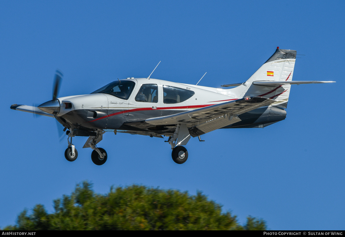 Aircraft Photo of EC-MDF | Rockwell Commander 112A | AirHistory.net #537673